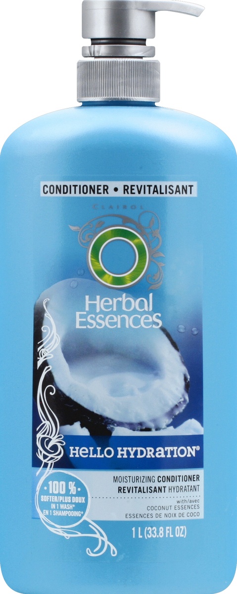slide 5 of 7, Herbal Essences Conditioner 1 lt, 1 liter
