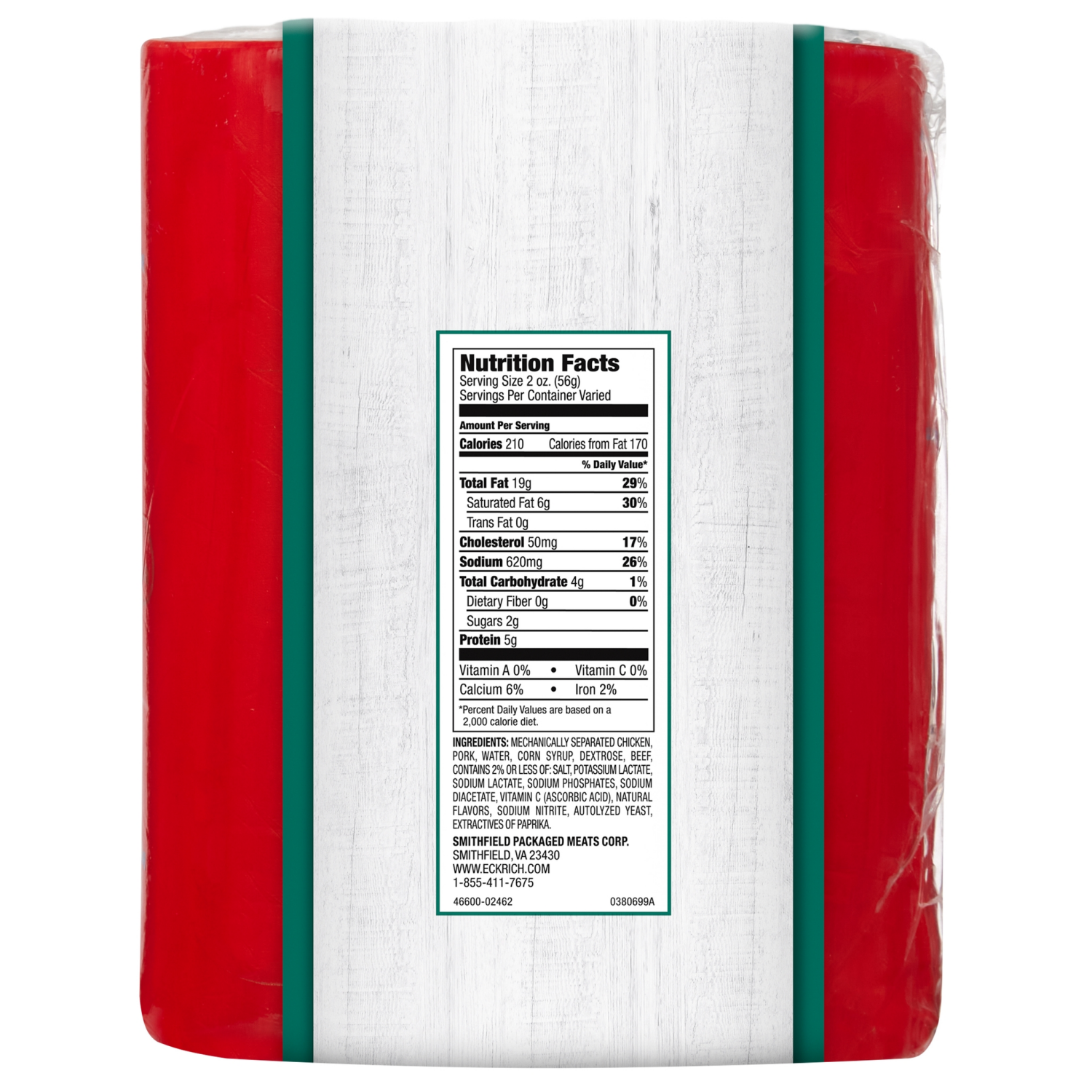 slide 2 of 2, Eckrich Deli Original Bologna, per lb