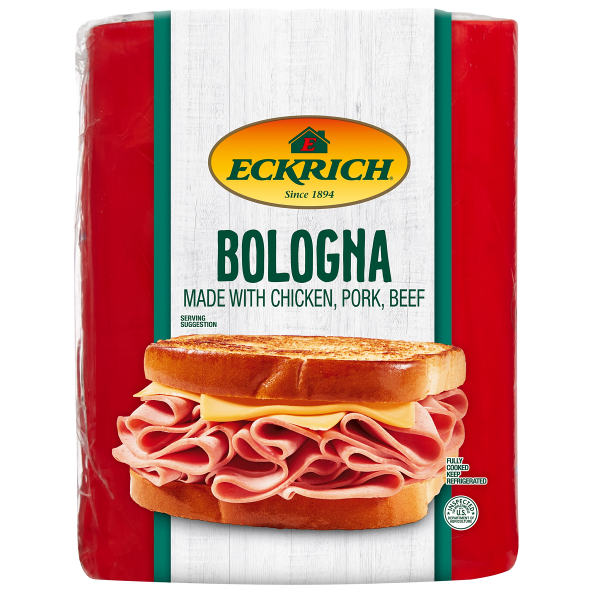 slide 1 of 5, Eckrich Deli Original Bologna, per lb