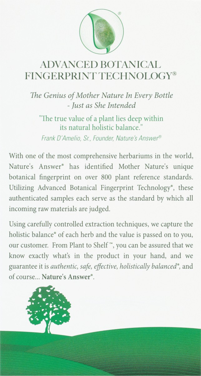 slide 8 of 9, Nature's Answer 500 mg Bacopa 90 Vegetarian Capsules, 90 ct