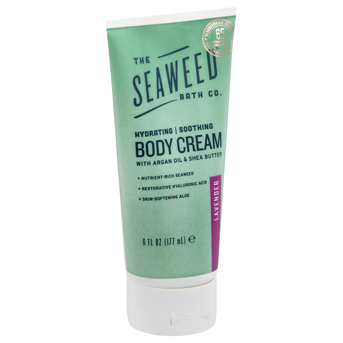 slide 8 of 9, The Seaweed Bath Hydrating Soothing Lavender Body Cream 6 oz, 6 oz