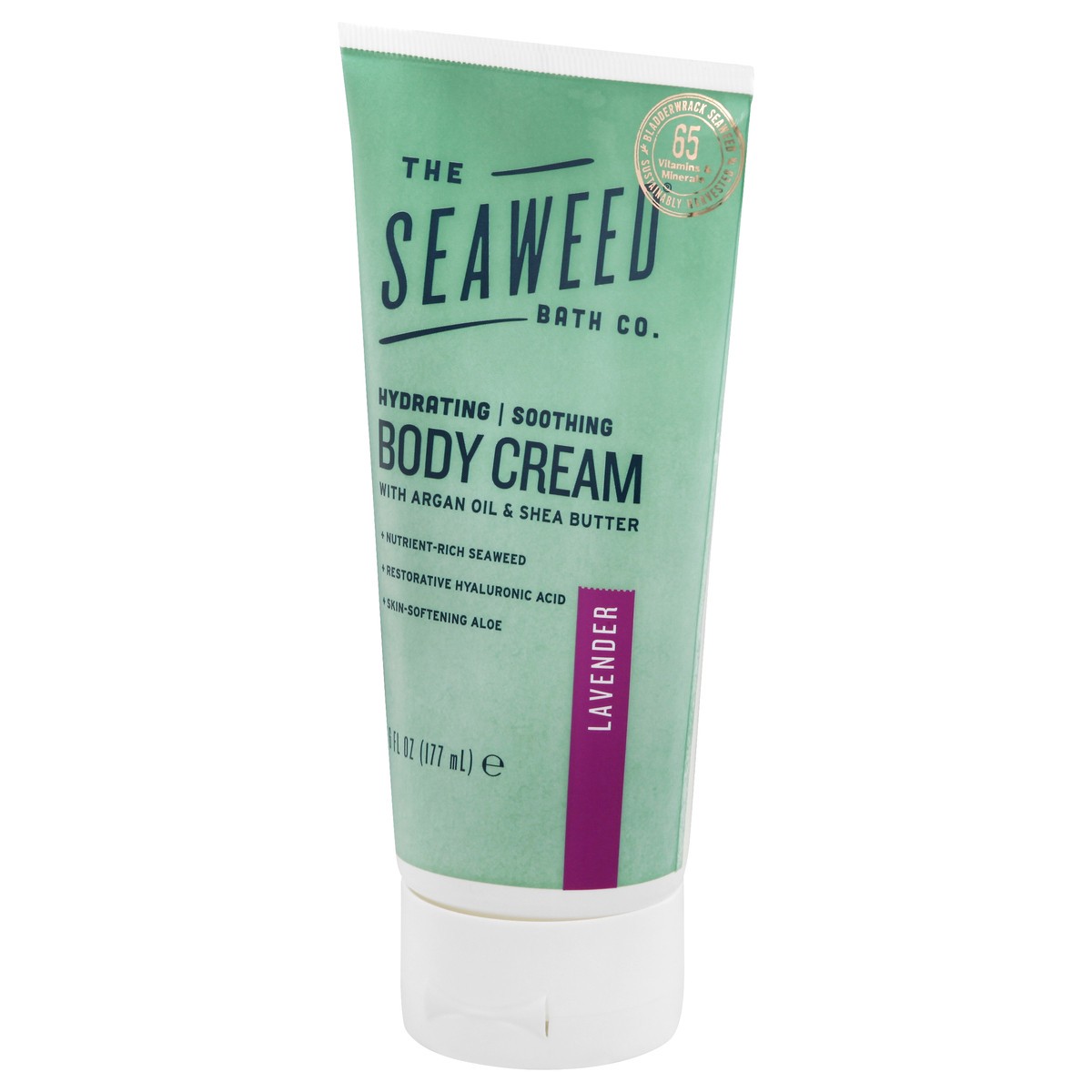 slide 9 of 9, The Seaweed Bath Hydrating Soothing Lavender Body Cream 6 oz, 6 oz