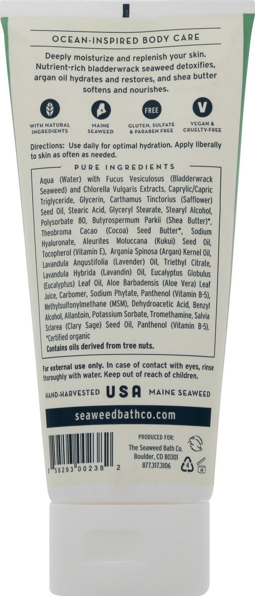 slide 2 of 9, The Seaweed Bath Hydrating Soothing Lavender Body Cream 6 oz, 6 oz