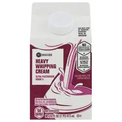 SE Grocers Whipping Cream Heavy