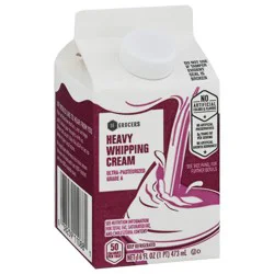 SE Grocers Whipping Cream Heavy