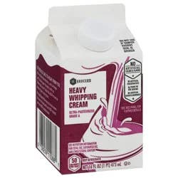 SE Grocers Whipping Cream Heavy