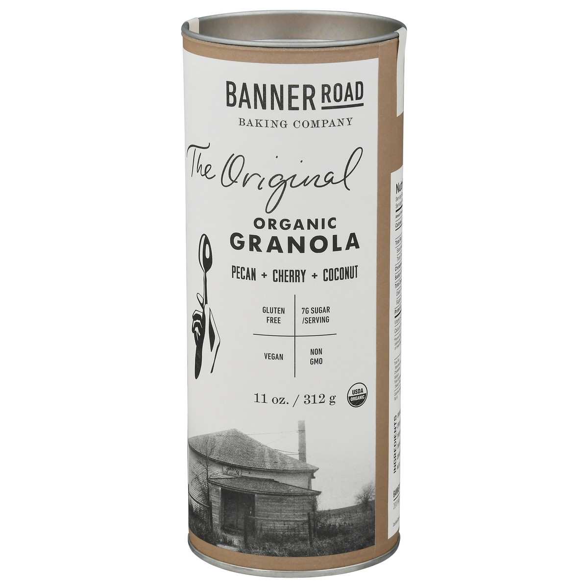 slide 3 of 13, Banner Road Baking Company Banner Road Organic Original Granola, 11 oz