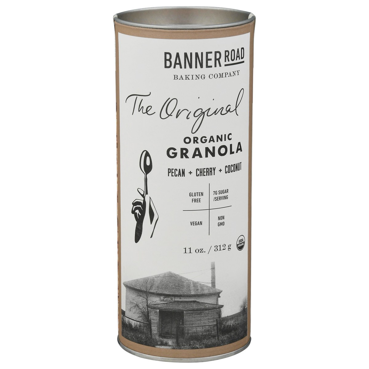 slide 11 of 13, Banner Road Baking Company Banner Road Organic Original Granola, 11 oz