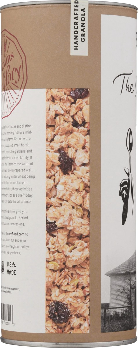 slide 9 of 13, Banner Road Baking Company Banner Road Organic Original Granola, 11 oz