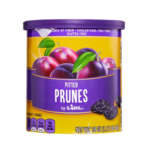 slide 1 of 1, pitted prunes, 18 oz