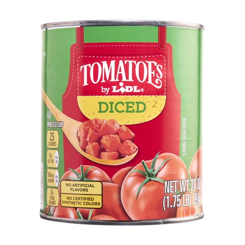 slide 1 of 1, diced tomatoes, 28 oz