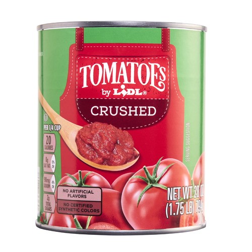 slide 1 of 1, crushed tomatoes, 28 oz