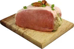 Central Market Jalapeno Pecan Stuffed Pork Chop