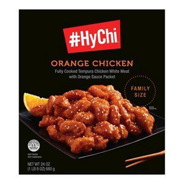 slide 1 of 1, Hy-Vee Orange Chicken, 24 oz