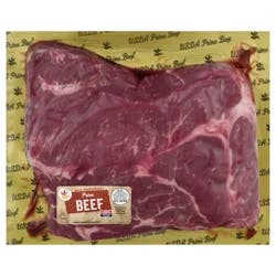 USDA Prime Natural Beef Chuck Roast Vacuum Sealed Fresh