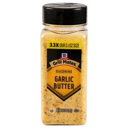 McCormick GRILL MATES Garlic Butter Grill Seasoning, 10.5 oz