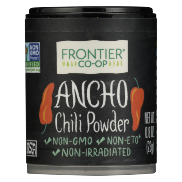 slide 1 of 1, Frontier Herb Mini Ancho Chili Pepper, 0.8 oz