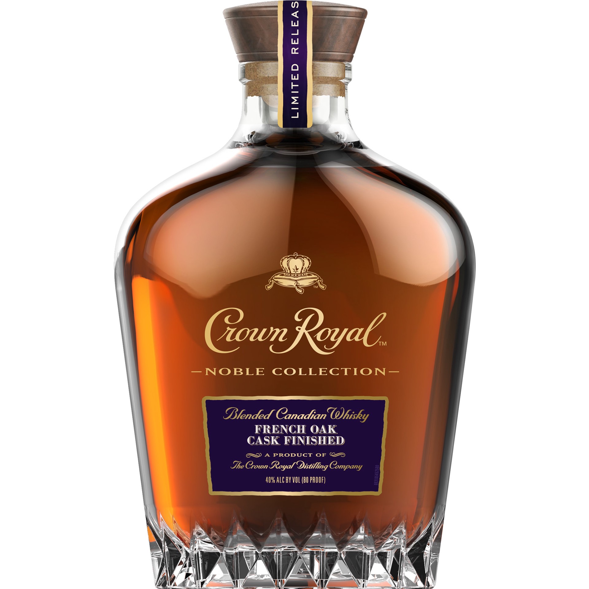 slide 1 of 5, Crown Royal Noble French Oak Cask, 750 ml