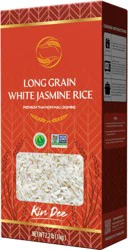 Kin Dee Premium Thai Hom Mali Long Grain White Jasmine Rice