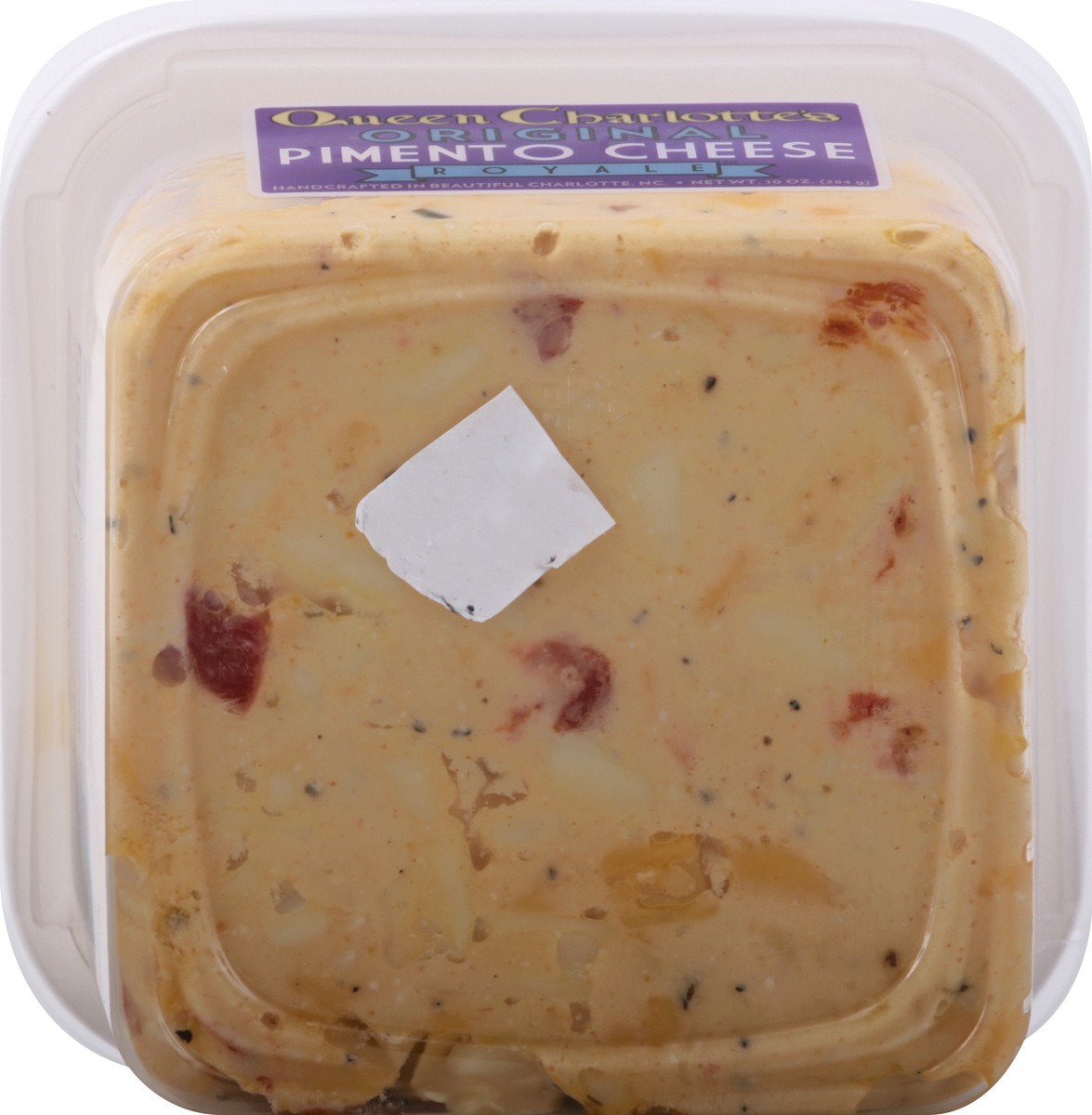 slide 7 of 13, Queen Charlottes Queen Charlotte's Pimento Cheese Royale Original Pimento Cheese, 10 oz