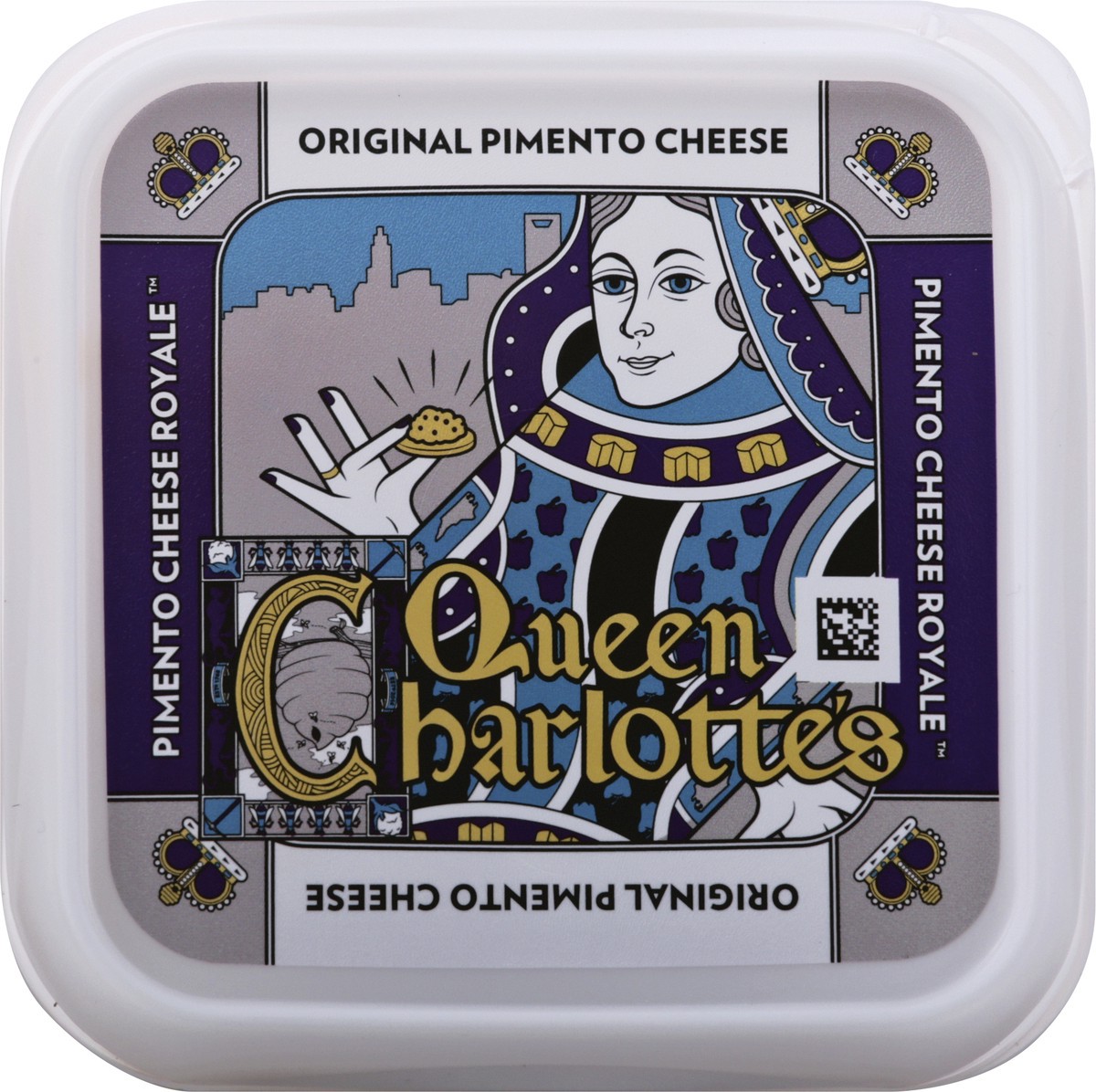 slide 2 of 13, Queen Charlottes Queen Charlotte's Pimento Cheese Royale Original Pimento Cheese, 10 oz