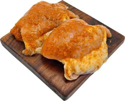 Central Market Southwest Marinated Chicken Thigh Fajita Meat