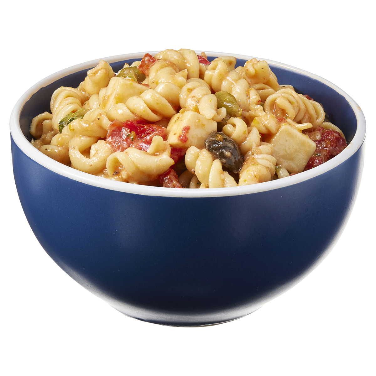 slide 1 of 1, Fresh from Meijer Rotini Mozzarella Medley Pasta Salad, per lb