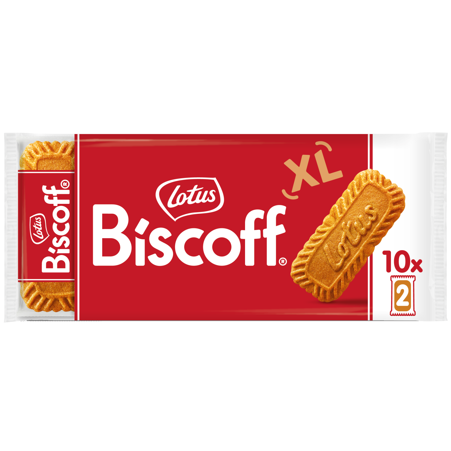 slide 1 of 3, Biscoff Cookies, XL, Airline Size, Snack Packs, 10 ct