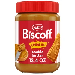 Lotus Biscoff Crunchy Cookie Butter 13.4 oz