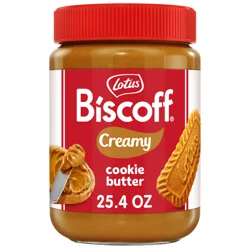 Lotus Biscoff Creamy Cookie Butter 25.4 oz
