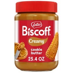 Lotus Biscoff Creamy Cookie Butter 25.4 oz