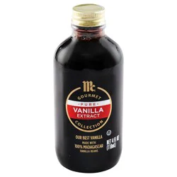 McCormick Gourmet Pure Vanilla Extract, 4.0 fl oz