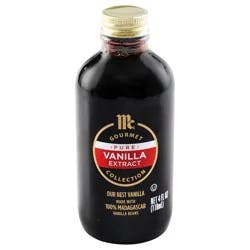 McCormick Gourmet Pure Vanilla Extract, 4.0 fl oz
