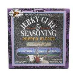 Hi Mountain Jerky Cure & Seasoning Pepper Blend