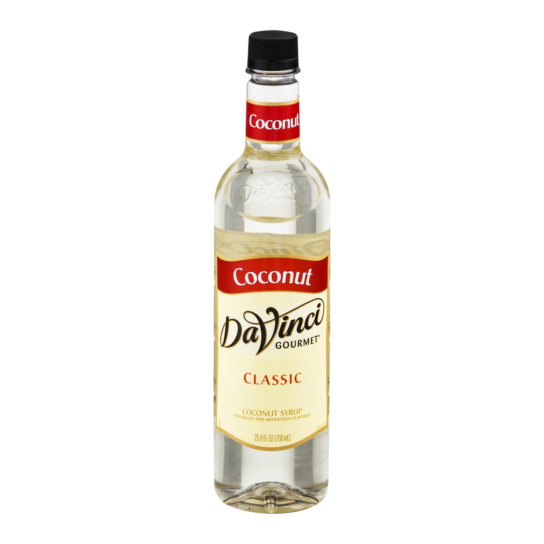 slide 1 of 1, DaVinci Espresso Syrup Coconut, 750 ml