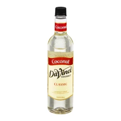 DaVinci Espresso Syrup Coconut- 750 ml