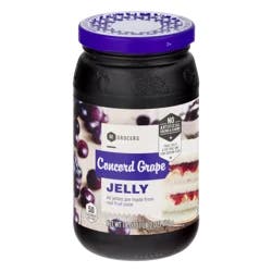 SE Grocers Concord Grape Jelly