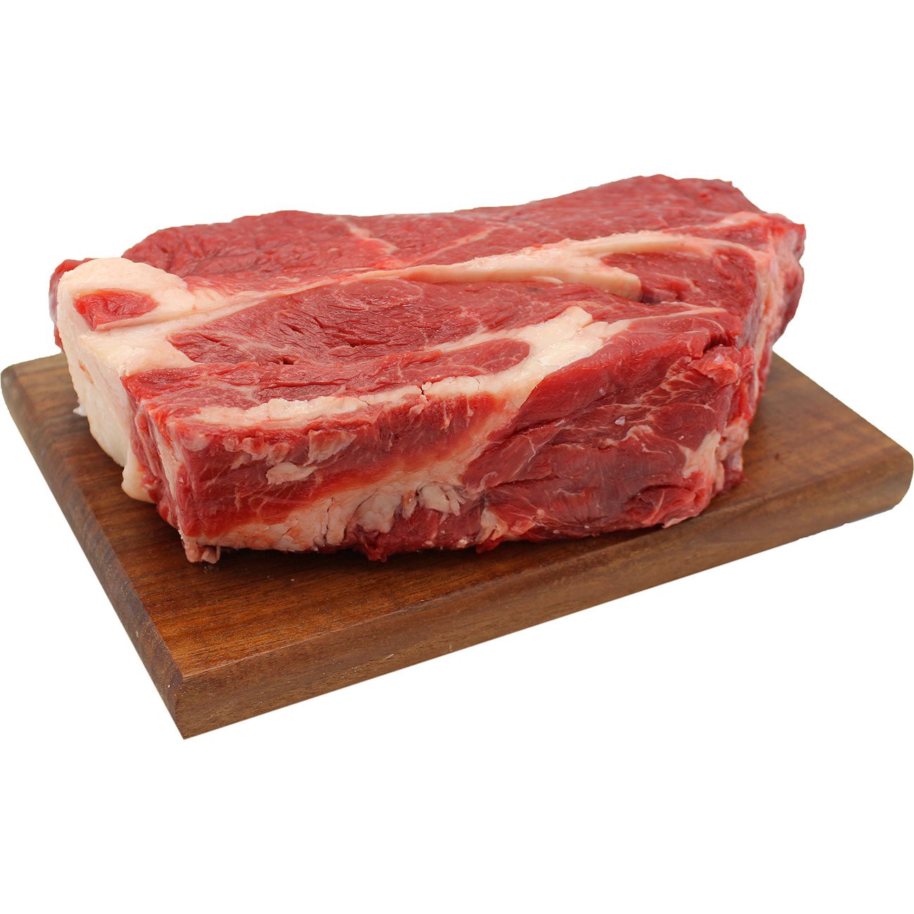 slide 1 of 1, Boneless Bison Chuck Roast, per lb