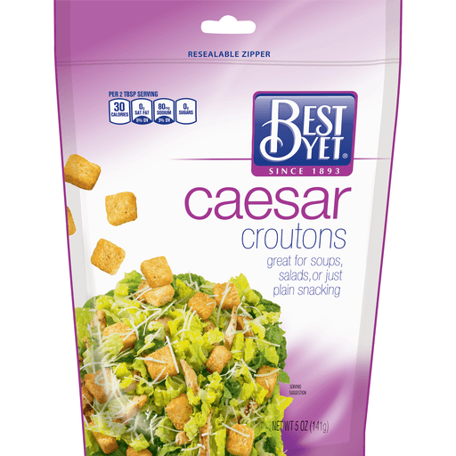slide 1 of 1, Best Yet Byet Caesar Croutons, 5 oz