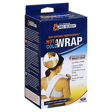 slide 1 of 1, Bed Buddy Wrap Hot & Cold - Each, 1 ct