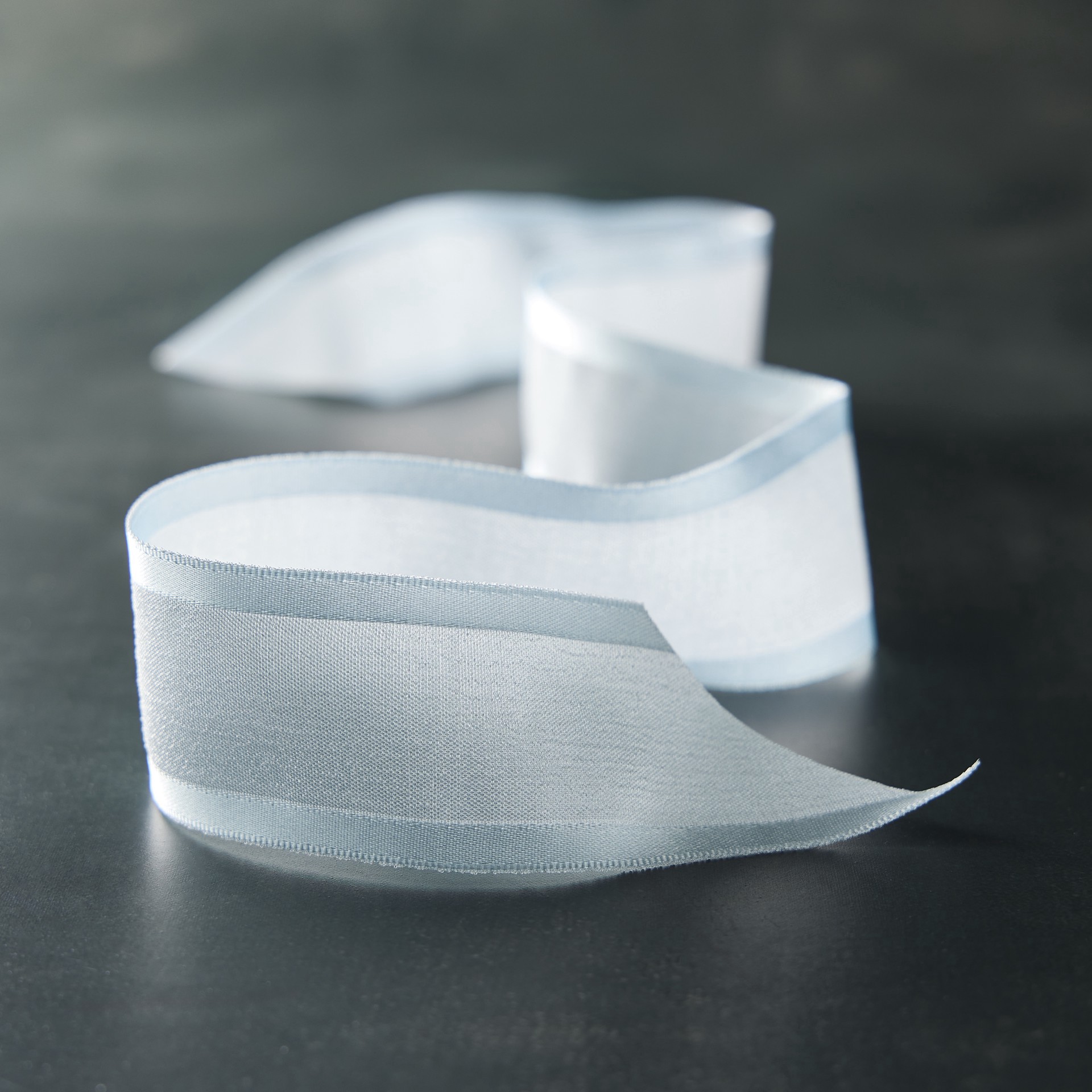 slide 2 of 2, 1.5" X 3yd. Light Blue Satin Ribbon By Celebrate It Classic, 1.5 in x 3 yd