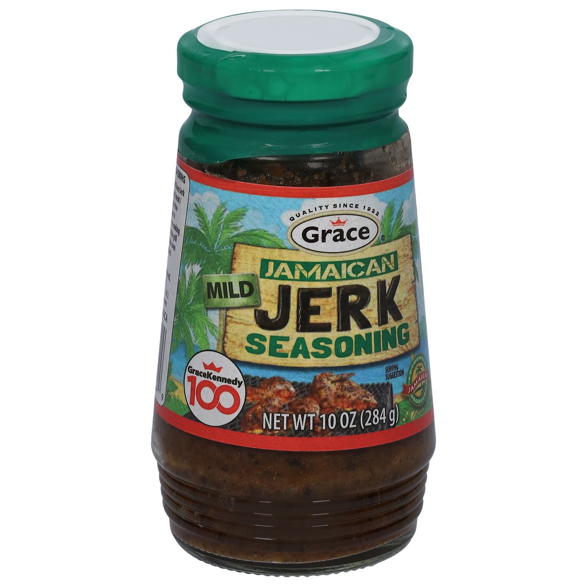 slide 5 of 9, Grace Jamaican Jerk Mild Seasoning 10 oz, 10 oz