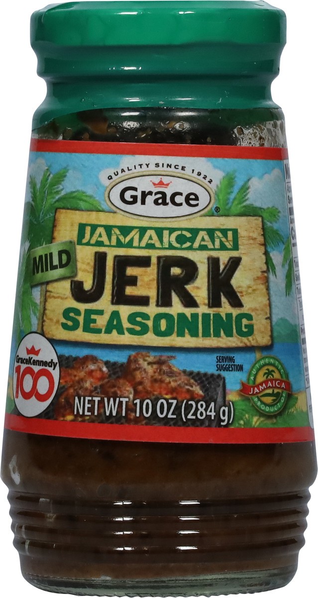 slide 7 of 9, Grace Jamaican Jerk Mild Seasoning 10 oz, 10 oz