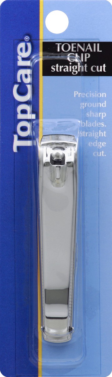 slide 2 of 2, TopCare Beauty Straight Cut Toenail Clip 1 ea, 1 ct
