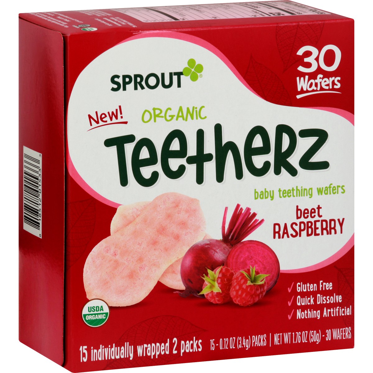 slide 12 of 13, Sprout Teetherz 15 ea, 15 ct