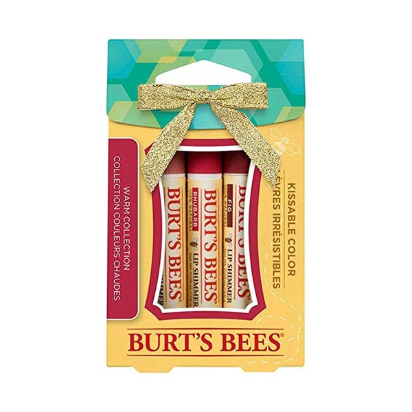 slide 1 of 1, Burt's Bees Kissable Color - Warm Collection, 1 ct