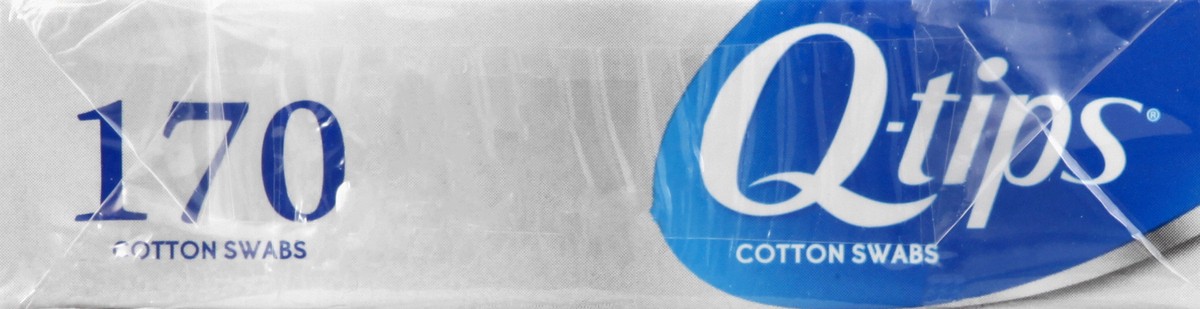 slide 7 of 9, Q-Tips Cotton Swabs, Original, For Home, First Aid and Beauty, 100% Cotton, 170 Count, 170 ct