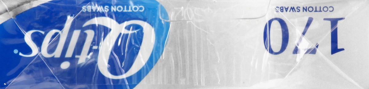 slide 6 of 9, Q-Tips Cotton Swabs, Original, For Home, First Aid and Beauty, 100% Cotton, 170 Count, 170 ct