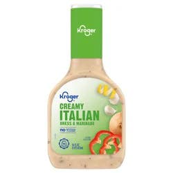 Kroger Creamy Italian Dressing - 16 fl oz