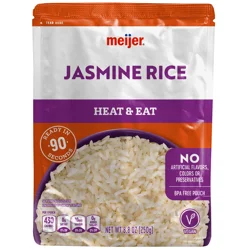 Meijer 90 Second Rice Jasmine 8.8 Oz